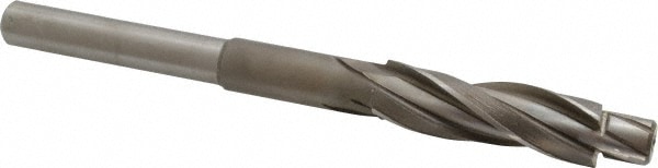 Cleveland C91720 Solid Pilot Counterbore: 11/16" Dia, 15/32" Pilot, 3 Flutes Image