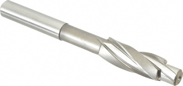 Cleveland C91729 Solid Pilot Counterbore: 31/32" Dia, 21/32" Pilot, 3 Flutes Image