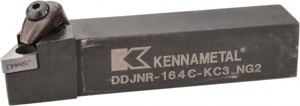 Kennametal 1875140 RH DDJN Negative Rake Indexable Turning Toolholder Image