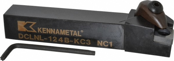Kennametal 1875142 LH DCLN Negative Rake Indexable Turning Toolholder Image