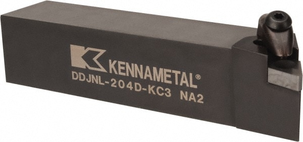 Kennametal 1875151 LH DDJN Negative Rake Indexable Turning Toolholder Image