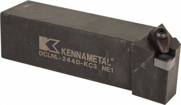 Kennametal 1875160 LH DCLN Negative Rake Indexable Turning Toolholder Image