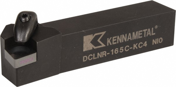 Kennametal 1875161 RH DCLN Negative Rake Indexable Turning Toolholder Image