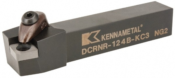 RH DCRN Negative Rake Indexable Turning Toolholder