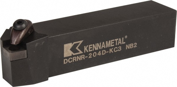 Kennametal 1875165 RH DCRN Negative Rake Indexable Turning Toolholder Image