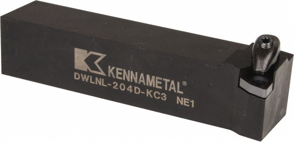 Kennametal 1875172 LH DWLN Negative Rake Indexable Turning Toolholder Image