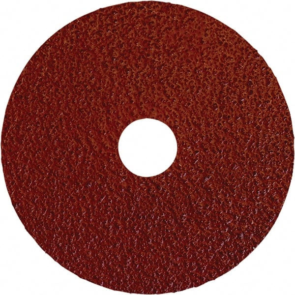 Fiber Disc: 7/8" Hole, 36 Grit, Aluminum Oxide