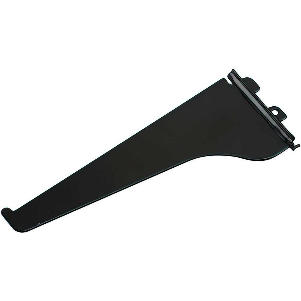 Brackets: Bracket Type: Shelf Bracket; Mount Type: Insert; Length (Inch): 6 in; Bracket Material: Metal