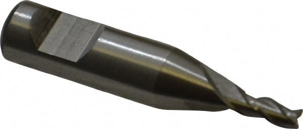 Drill America CBD 3//32 Cobalt End Mill 4 Flute 2-1//4 Overall Length Miniature Double End