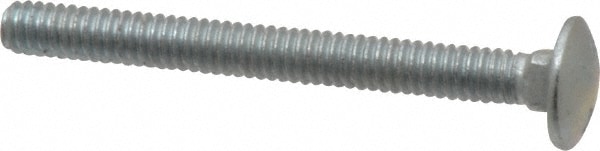 Value Collection HCGE0250250CZ Carriage Bolt: 1/4-20, 2-1/2" Length Under Head, Square Neck Image