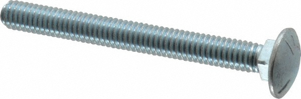 Value Collection -32163 Carriage Bolt: 5/16-18, 3" Length Under Head, Square Neck Image
