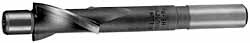 Solid Pilot Counterbore: 0.199" Dia, 0.11" Pilot, 2 Flutes