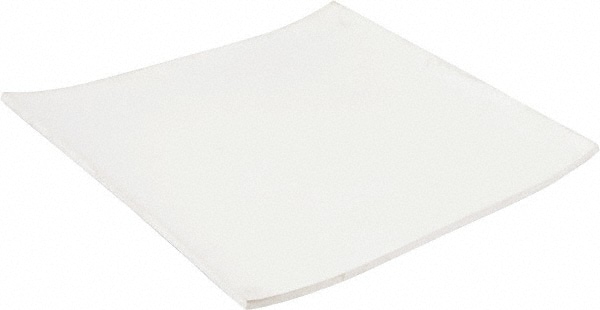 USA Sealing RS-N60FDA-28 Sheet: Neoprene Rubber, 1/2" Thick, 12" Wide, 12" Long, White Image