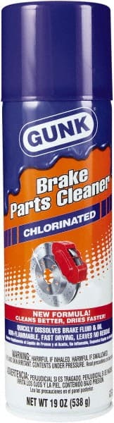 GUNK Brake Parts Cleaner Non-Chlorinated
