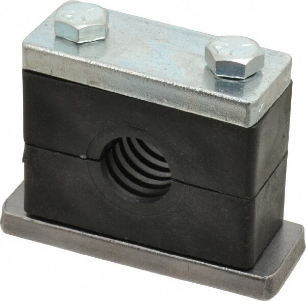 Polypropylene Heavy Duty Vibration Control Clamp for 7/8" Tube