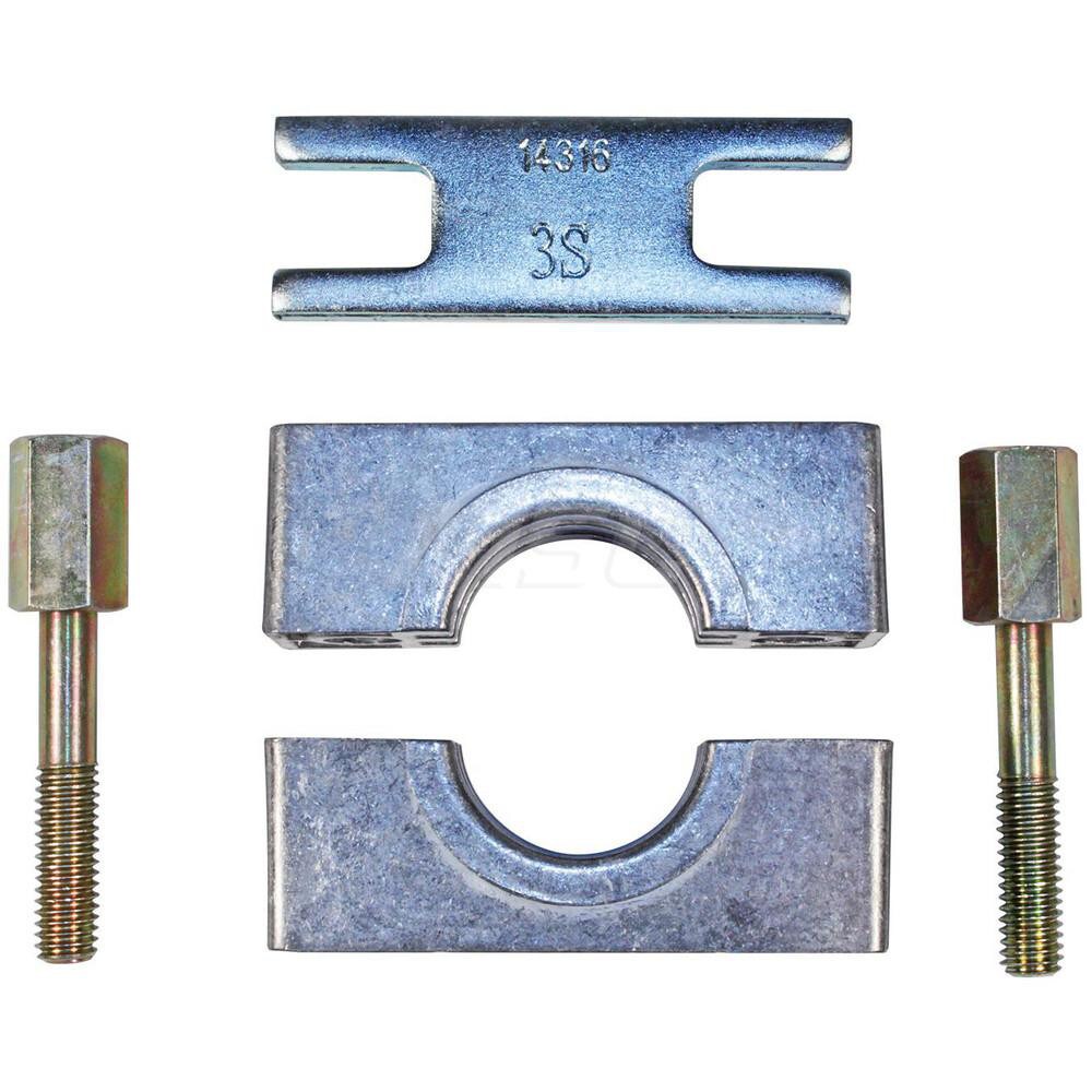 Aluminum Heavy Duty Vibration Control Clamp for 1" Tube