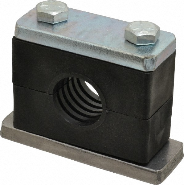 HYDAC Polypropylene Heavy Duty Vibration Control Clamp for 1" Tube