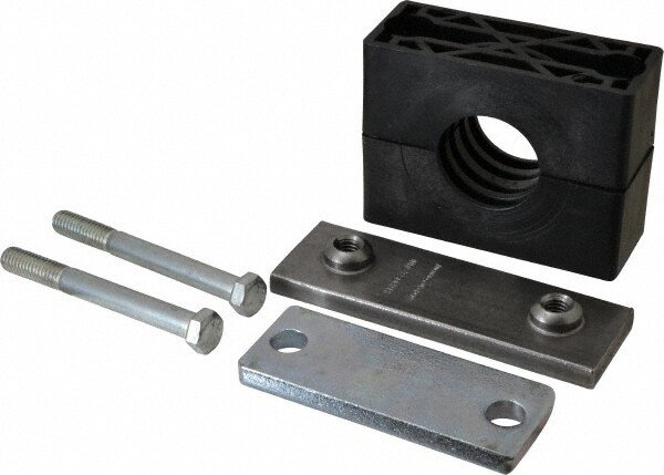 Polypropylene Heavy Duty Vibration Control Clamp for 1-3/4" Tube