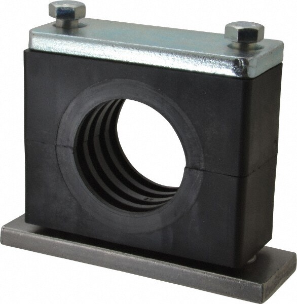 Polypropylene Heavy Duty Vibration Control Clamp for 2-1/4" Tube