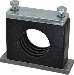 Polypropylene Heavy Duty Vibration Control Clamp for 2" Pipe