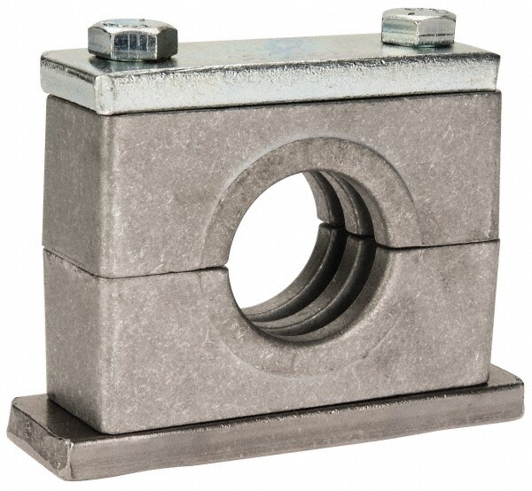 Aluminum Heavy Duty Vibration Control Clamp for 1" Pipe