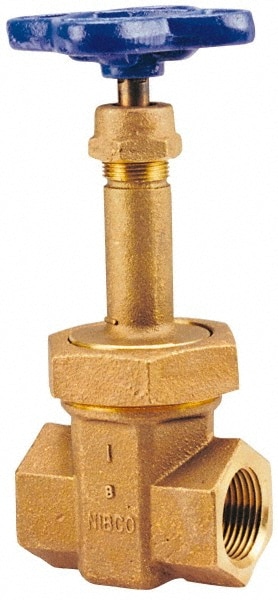 NIBCO - Gate Valve: Rising Stem, 1-1/4