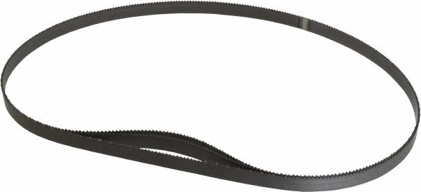 Portable Bandsaw Blade: 2' 11-3/8" Long, 1/2" Wide, 0.02" Thick, 10 TPI