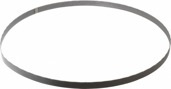 Portable Bandsaw Blade: 2' 11-3/8" Long, 1/2" Wide, 0.02" Thick, 14 TPI
