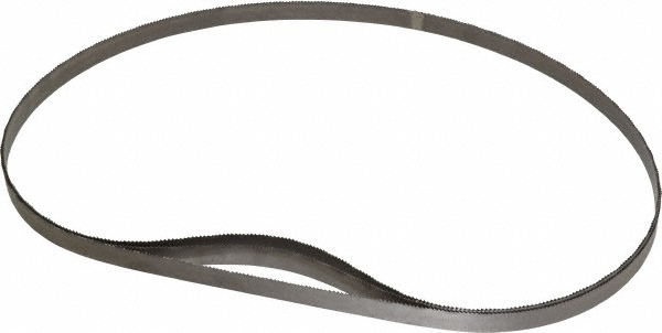 Portable Bandsaw Blade: 2' 11-3/8" Long, 1/2" Wide, 0.02" Thick, 14 TPI