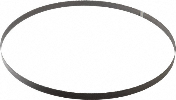 Portable Bandsaw Blade: 2' 11-3/8" Long, 1/2" Wide, 0.02" Thick, 18 TPI