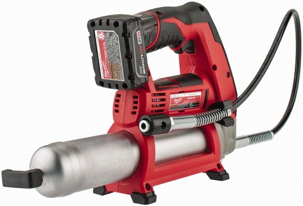 Milwaukee Tool - 8,000 psi Battery-Operated Grease Gun - 81934317 - MSC ...