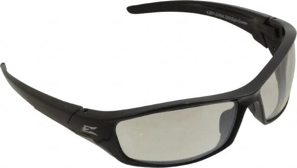 Edge Eyewear SR111AR Safety Glass: Scratch-Resistant, Polycarbonate, Clear Lenses, Full-Framed, UV Protection 
