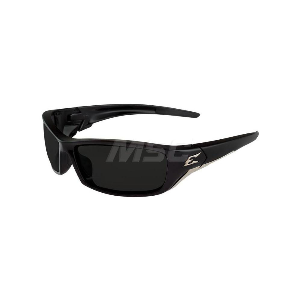 Edge Eyewear Smoke Lenses, Framed Safety Glasses 81945891 MSC