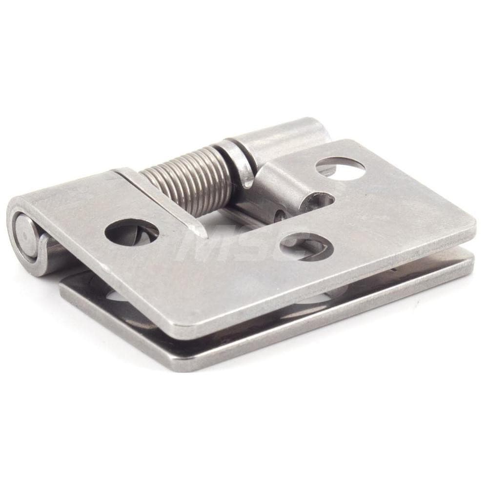 Opening Tension Butt With Spring Hinge: 6 Mounting Holes