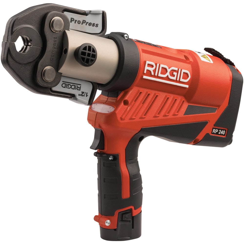 Ridgid - Benders, Crimpers & Pressers; Crimper Type: Press Tool Kit ...