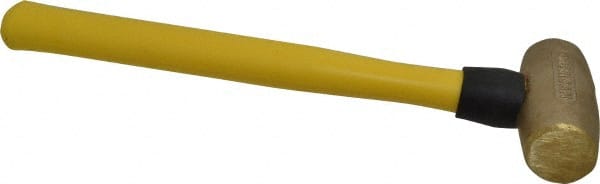 Wood Handle Value Collection 2 Lb Head Rubber Mallet 16-1/2" OAL 
