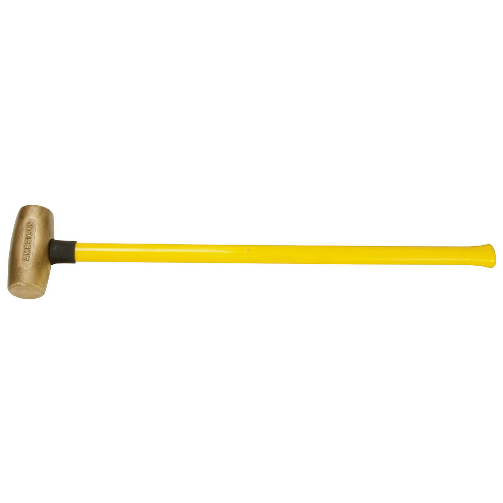 thumbnail image 2 of Groz 2-1/2 Lb Nonsparking Brass Hammer – Safe For Hazardous Environments 2 of 4