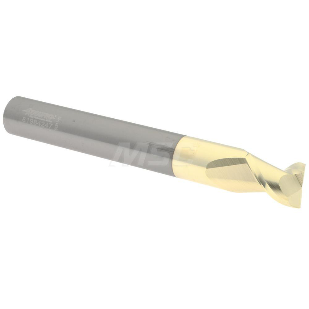 Accupro 25062512NS05C5 Square End Mill: 5/8 Dia, 3/4 LOC, 5/8 Shank Dia, 5 OAL, 2 Flutes, Solid Carbide Image