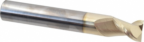 Accupro 25075016NS5C5 Square End Mill: 3/4 Dia, 1 LOC, 3/4 Shank Dia, 5 OAL, 2 Flutes, Solid Carbide Image