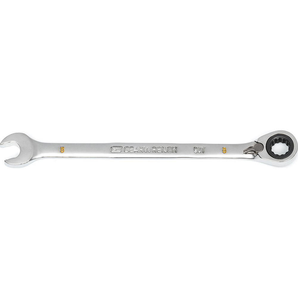 GEARWRENCH Combination Wrench 8.00 mm Head Size, 15 deg Offset MSC