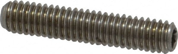 Value Collection MASS0040020CP Set Screw: M4 x 0.70 x 20 mm, Cup Point, Stainless Steel, Grade 18-8 & Austenitic Grade A2 Image