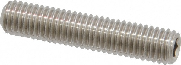 Value Collection MASS0080040CP Set Screw: M8 x 1.25 x 40 mm, Cup Point, Stainless Steel, Grade 18-8 & Austenitic Grade A2 Image