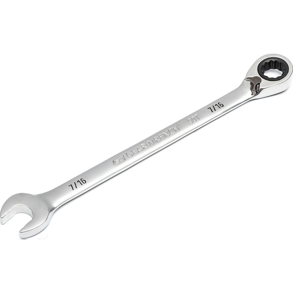 GEARWRENCH - Combination Wrench: 7/16