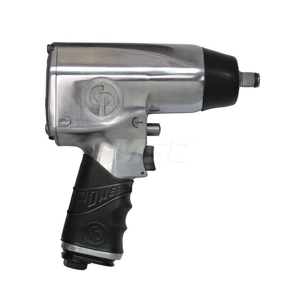 Air Impact Wrench: 1/2" Drive, 8,400 RPM, 425 ft/lb