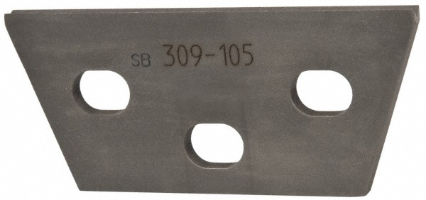 Kennametal 1286383 Cutoff & Grooving Support Blade for Indexables: 3/16" Insert Width Image