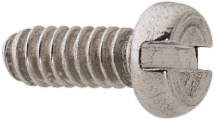 Value Collection MASPM00160004CP Machine Screw: Pan Head, Slotted Image