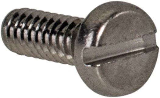 Value Collection MASPM00160005CP Machine Screw: Pan Head, Slotted Image