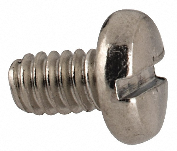 Viti A Testa Tonda Intagliata 1/4-20 X 1-1/2 In Acciaio Inox 18-8 – Confezione Da 25 Pezzi, Fastenere