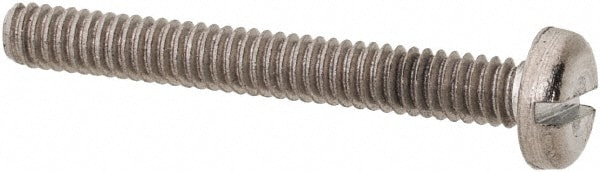 Value Collection MASPM0020016CP Machine Screw: Pan Head, Slotted Image