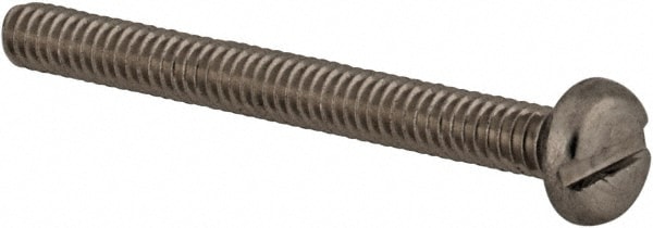 Value Collection MASPM0020020CP Machine Screw: Pan Head, Slotted Image